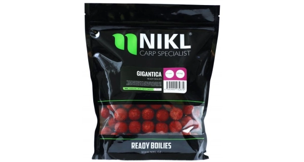 KAREL NIKL - Ready boilies Gigantica 20 mm 250 g