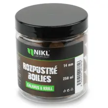 KAREL NIKL - Rozpustné boilies Calanus & Krill 14 mm 250 ml