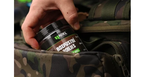 KAREL NIKL - Rozpustné boilies Calanus & Krill 14 mm 250 ml