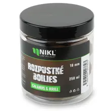 KAREL NIKL - Rozpustné boilies Calanus & Krill 18 mm 250 ml