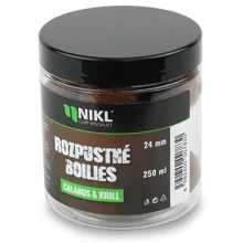 KAREL NIKL - Rozpustné boilies Calanus & Krill 24 mm 250 ml