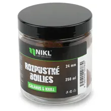 KAREL NIKL - Rozpustné boilies Calanus & Krill 24 mm 250 ml