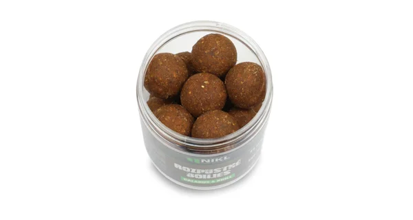 KAREL NIKL - Rozpustné boilies Calanus & Krill 24 mm 250 ml