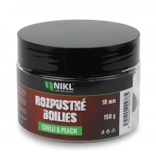 KAREL NIKL - Rozpustné boilies Chilli & Peach  14 mm 150 g