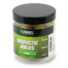 KAREL NIKL - Rozpustné boilies Corn 24 mm 250 ml