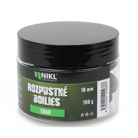 KAREL NIKL - Rozpustné boilies Crab 14 mm 150 g