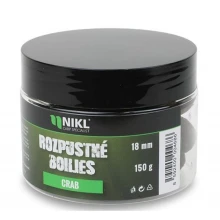 KAREL NIKL - Rozpustné boilies Crab 18 mm 150 g