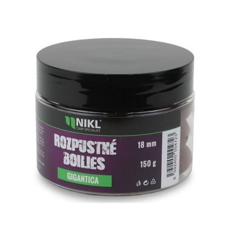 KAREL NIKL - Rozpustné boilies Gigantica 14 mm 150 g