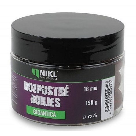 KAREL NIKL - Rozpustné boilies Gigantica 24 mm 150 g