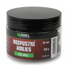 KAREL NIKL - Rozpustné boilies Kill Krill 14 mm 150 g