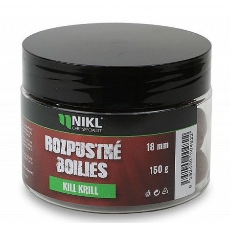 KAREL NIKL - Rozpustné boilies Kill Krill 14 mm 150 g