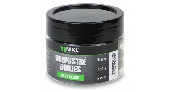KAREL NIKL - Rozpustné boilies Rape Cloud 14 mm 150 g