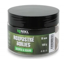 KAREL NIKL - Rozpustné boilies Scopex & Squid 24 mm 150 g