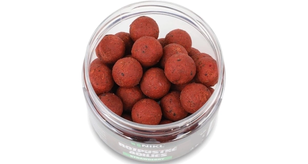 KAREL NIKL - Rozpustné boilies Strawberry 14 mm 150 g
