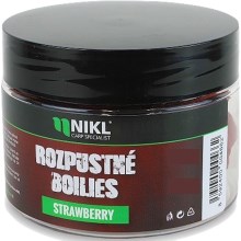 KAREL NIKL - Rozpustné boilies Strawberry 18 mm 150 g