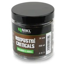 KAREL NIKL - Rozpustné Criticals boilie Calanus & Krill 14 mm 250 ml