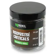 KAREL NIKL - Rozpustné Criticals boilie Calanus & Krill 14 mm 250 ml