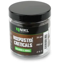 KAREL NIKL - Rozpustné Criticals boilie Calanus & Krill 24 mm 250 ml
