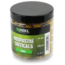 KAREL NIKL - Rozpustné Criticals boilie Corn 14 mm 250 ml