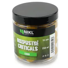 KAREL NIKL - Rozpustné Criticals boilie Corn 18 mm 250 ml