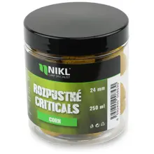 KAREL NIKL - Rozpustné Criticals boilie Corn  24 mm 250 ml