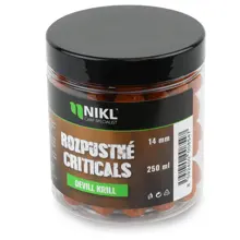KAREL NIKL - Rozpustné Criticals boilie Devill Krill 14 mm 250 ml