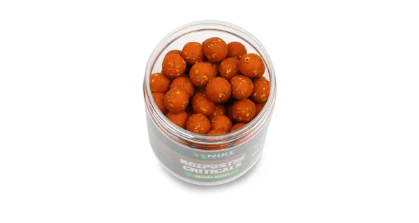 KAREL NIKL - Rozpustné Criticals boilie Devill Krill 14 mm 250 ml