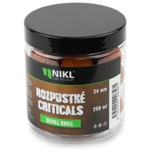 KAREL NIKL - Rozpustné Criticals boilie Devill Krill 24 mm 250 ml