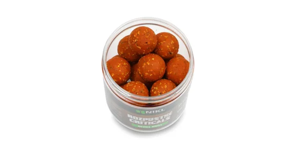 KAREL NIKL - Rozpustné Criticals boilie Devill Krill 24 mm 250 ml