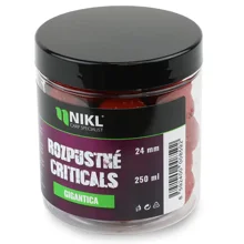 KAREL NIKL - Rozpustné Criticals boilie Gigantica 24 mm 250 ml