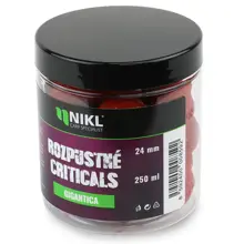 KAREL NIKL - Rozpustné Criticals boilie Gigantica 24 mm 250 ml