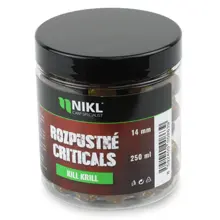 KAREL NIKL - Rozpustné Criticals boilie Kill Krill 14 mm 250 ml