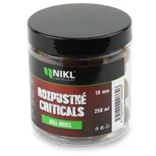 KAREL NIKL - Rozpustné Criticals boilie Kill Krill 18 mm 250 ml