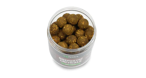 KAREL NIKL - Rozpustné Criticals boilie Kill Krill 18 mm 250 ml