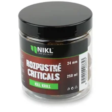 KAREL NIKL - Rozpustné Criticals boilie Kill Krill  24 mm 250 ml