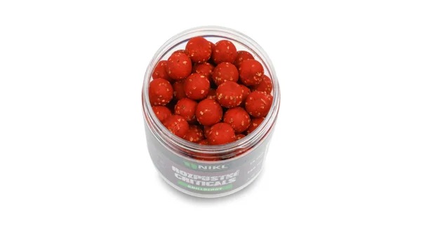 KAREL NIKL - Rozpustné Criticals boilie Krill Berry 14 mm 250 ml