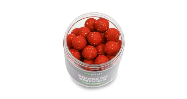KAREL NIKL - Rozpustné Criticals boilie Krill Berry 18 mm 250 ml