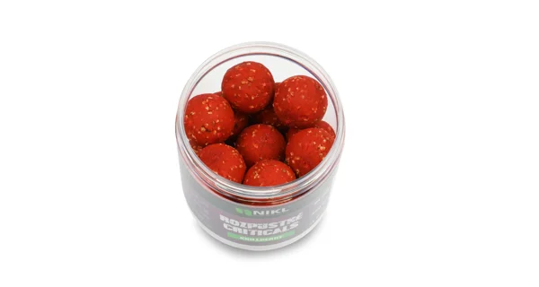 KAREL NIKL - Rozpustné Criticals boilie Krill Berry 24 mm 250 ml