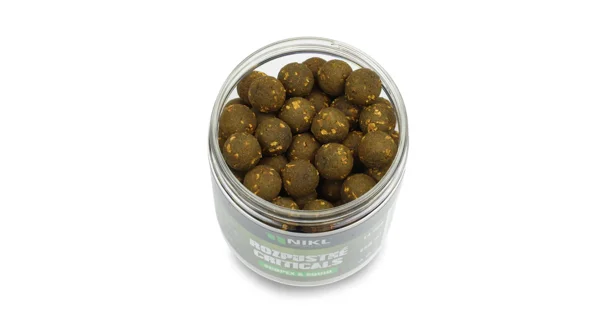 KAREL NIKL - Rozpustné Criticals boilie Scopex & Squid 14 mm 250 ml