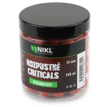 KAREL NIKL - Rozpustné Criticals boilie Strawberry 14 mm 250 ml