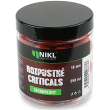 KAREL NIKL - Rozpustné Criticals boilie Strawberry 18 mm 250 ml