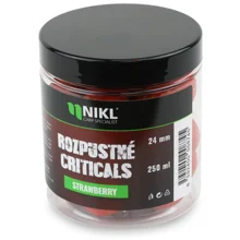 KAREL NIKL - Rozpustné Criticals boilie Strawberry 24 mm 250 ml
