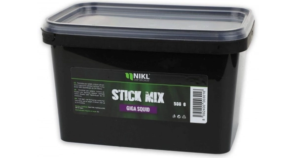 KAREL NIKL - Stick Mix Giga Squid 500 g