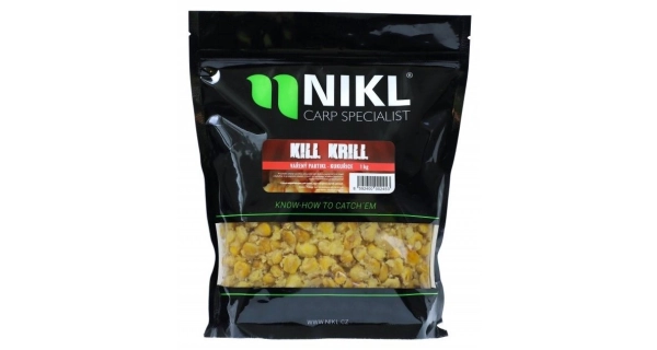 KAREL NIKL - Vařený partikl kukuřice Kill Krill 1 kg