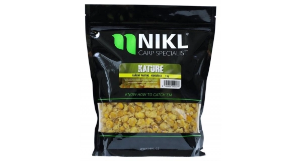 KAREL NIKL - Vařený partikl kukuřice Nature 1 kg