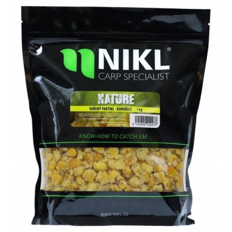 KAREL NIKL - Vařený partikl kukuřice Nature 1 kg