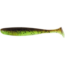 KEITECH - gumová nástraha easy shiner 4,5" 11,4 cm 7,3 g green pumpkin pp / chart 6 ks