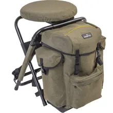 KINETIC - Batoh Backpack Chair 360 Luxury 35 l Melange Orange