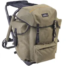 KINETIC - Batoh Backpack Chair Premium 35 l Melange Orange