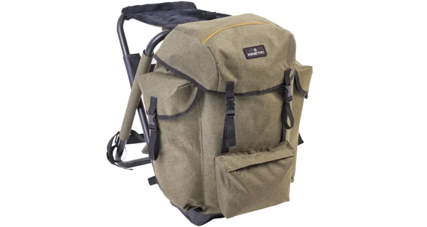 KINETIC - Batoh Backpack Chair Premium 35 l Melange Orange
